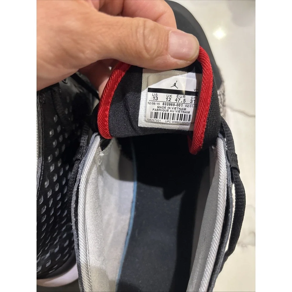 Size 13 - Air Jordan Flow Black Cement